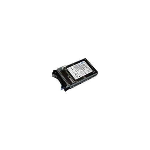 Lenovo - Disque dur - 300 Go - échangeable à chaud - 2.5" SFF Slim - SAS 6Gb/s - 10000 tours/min - pour BladeCenter HS12; HS22; System x3400 M2; x3400 M3; x3550 M3; x35XX M2; x3650 M2; x3950 X5