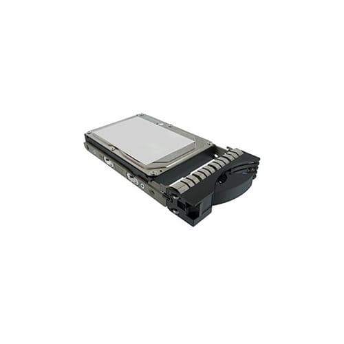 Lenovo - Disque dur - 146.8 Go - échangeable à chaud - 3.5" - SAS - 15000 tours/min - pour System Storage DS3200; System x32XX; x32XX M2; x3350; x3400; x35XX; x36XX; x3755; x3800