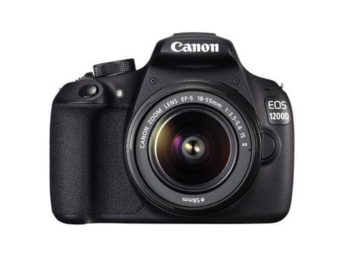 Reflex Canon EOS 1200D + Objectif 18-55 mm IS II f/3.5-5.6