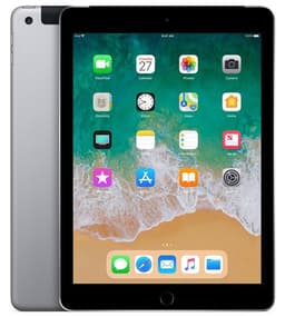 Apple iPad 128 Go WiFi + 4G 9.7" Gris Sidéral
