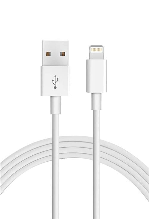 Câble long Chargeur rapide 2 mètres pour IPhone 14/ 13/12/11/X / XS / Max / XR / 8 / 7 / 6 / SE / 5- Rechargement Et Synchronisation ultra rapide 2,4A 2M, Data lightning Apple vers USB