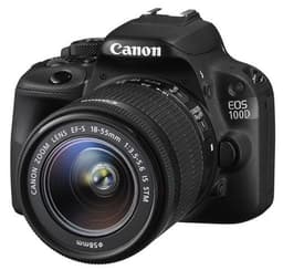 Reflex Canon EOS 100D + Obj. Canon EF-S IS STM 18 - 55 mm f/3.5 - 5.6