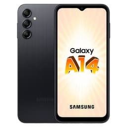 Smartphone Samsung Galaxy A14 6,6" Nano SIM 64 Go Noir