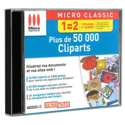 Micro Application - Plus de 50 000 cliparts