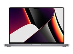 Apple MacBook Pro 16'' 1 To SSD 16 Go RAM Puce M1 Pro CPU 10 cœurs GPU 16 cœurs Gris Sidéral 2021