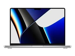 Apple MacBook Pro 14'' 1 To SSD 16 Go RAM Puce M1 Pro CPU 10 cœurs GPU 16 cœurs Argent 2021