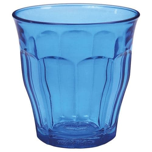Picardie gobelet x6 bleu 25cl duralex 1027sr06a11sb