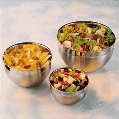 Rösle - Saladier haut bord verseur antigoutte ø 8cm