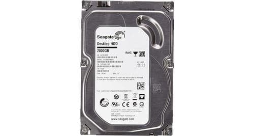 Disque dur 2000gb seagate