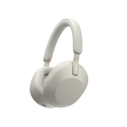 Casque audio arceau sans fil Sony WH1000XM5 argent à réduction de bruit