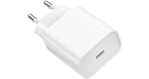 Vshop® chargeur adaptateur secteur usb c 20w compatible pour iphone 12 / 12min / 12pro / 12pro max, chargeur pd chargeur rapide pour ipad pro airpods