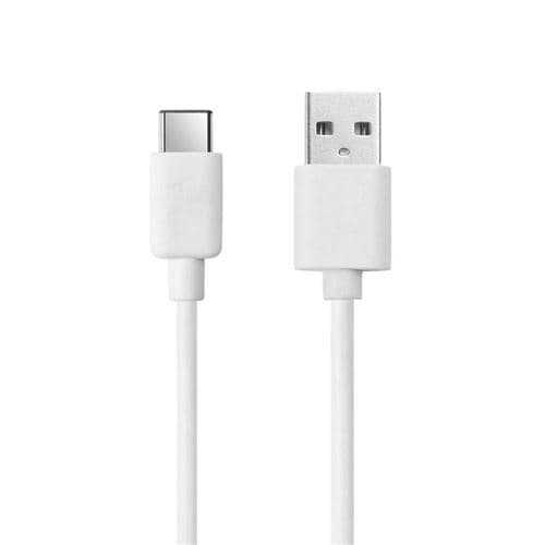 Câble de recharge USB TYPE C pour Huawei P20 PRO (1 mètre, blanc)