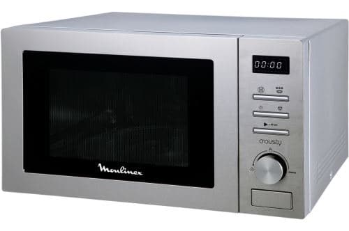 Micro-ondes combiné posable Moulinex Crousty MO32ECSL 1000 W Gris