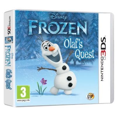 Disney Frozen : Olaf's Quest [import anglais]
