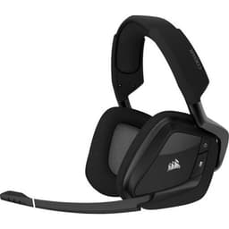 Casque Gaming premium sans fil Wifi Corsair Void RVB Elite Noir