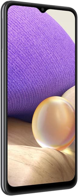 Samsung Galaxy A32 5G - 5G smartphone - double SIM - RAM 4 Go / Mémoire interne 64 Go - microSD slot - Écran LCD - 6.5" - 1600 x 720 pixels - 4x caméras arrière 48 MP, 8 MP, 5 MP, 2 MP - front camera 13 MP - noir génial
