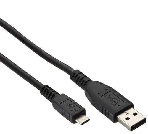 INECK® Câble de Chargement Recharge USB 3 mètres Pour Manette Pad Joystick Sony PlayStation 4 PS4, Noir