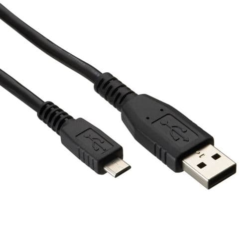 INECK® Câbles micro USB de 3M compatible pour téléphones Android, Samsung, HTC, Nokia, Sony et autres