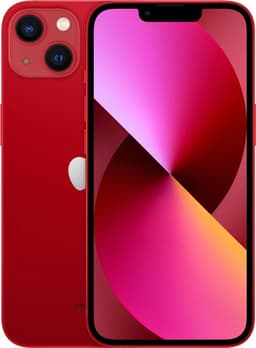 iPhone 13 6,1" 5G Double SIM 128 Go Rouge LAGOONAReconditionné Grade A