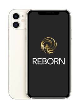 Apple iPhone 11 6,1" 64 Go Double SIM Blanc Reconditionné Grade A Reborn
