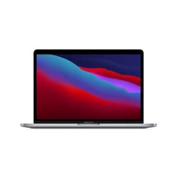 Apple MacBook Pro 13'' Touch Bar 256 Go SSD 16 Go RAM Puce M1 Gris sidéral 2020