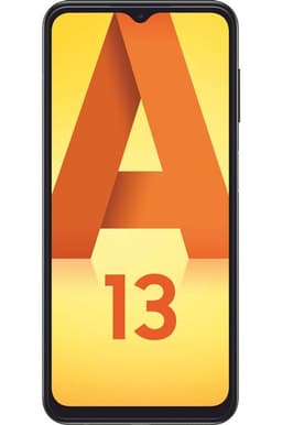 Smartphone Samsung Galaxy A13 6.6" 4G 64 Go Double SIM Noir