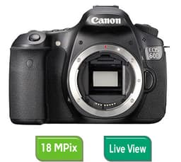 Reflex Canon EOS 60D Nu