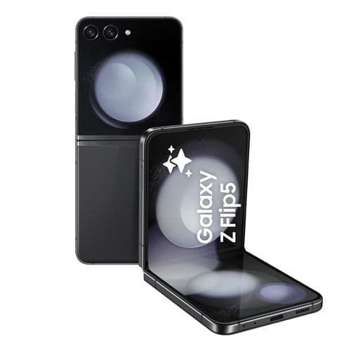 Smartphone Samsung Galaxy Z Flip5 6,7" Nano SIM 5G 256 Go Graphite