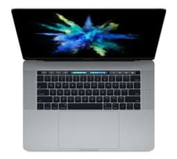 Apple MacBook Pro 15.4'' Touch Bar 512 Go SSD 16 Go RAM Intel Core i7 quadricœur à 3.1 GHz Gris sidéral Sur-mesure 2017