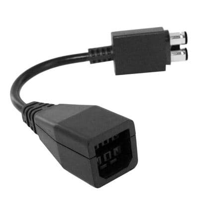 Adaptateur convertisseur secteur Xbox 360 (Fat) vers Microsoft Xbox 360 Slim - Straße Game ®