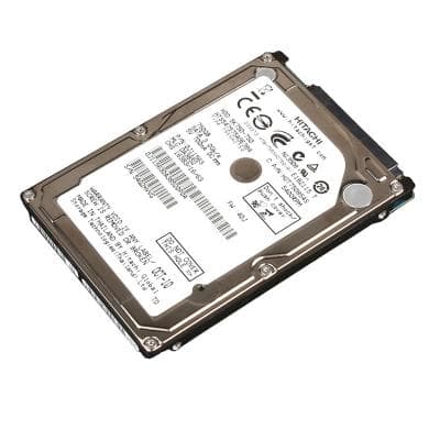Disque dur 750go sata 2.5 hitachi travelstar hts547575a9e384 pc portable