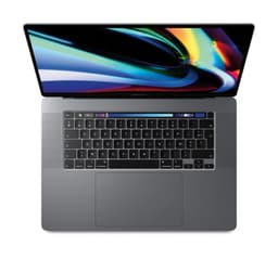 Apple MacBook Pro Touch Bar 16" Retina Intel Core i7 hexacoeur de 9ème génération à 2.6 GHz 32 Go RAM 512 Go SSD Gris Sidéral Sur-mesure 2019