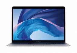 Apple MacBook Air 13.3" LED 128 Go SSD 8 Go RAM Intel Core i5 bicœur à 1.6 GHz Gris Sidéral QWERTY Sur-mesure 2019