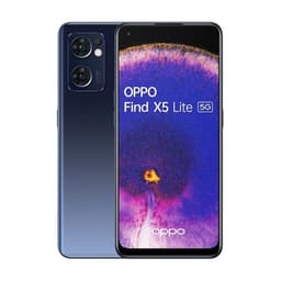 Smartphone Oppo Find X5 Lite 6,43" 5G Double SIM 256 Go Noir stellaire