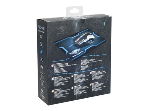 Souris filaire Gaming Spirit of Gamer PRO-M1 + Tapis de souris