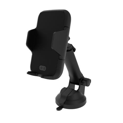 Support mâchoire ventouse et grille d'aération motorisé T'n'b Noir