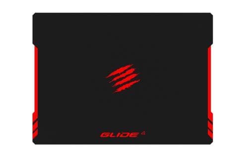 Tapis de souris Mad Catz Glide 4 Gaming Noir et Rouge