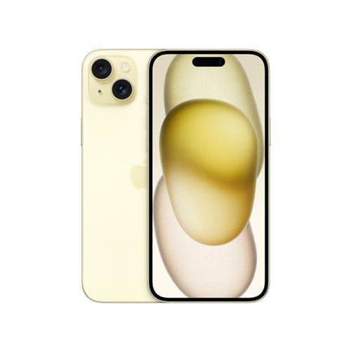 Apple iPhone 15 Plus 6,7" 5G Double SIM 128 Go Jaune