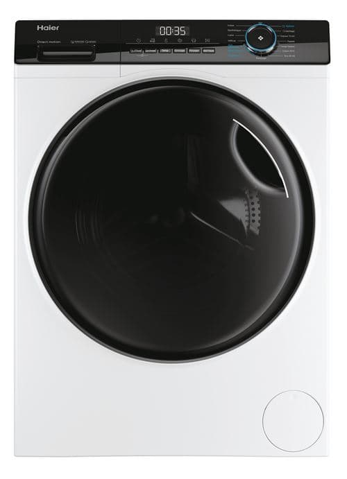 Lave-linge séchant Haier HWD100-B14939-FR Blanc