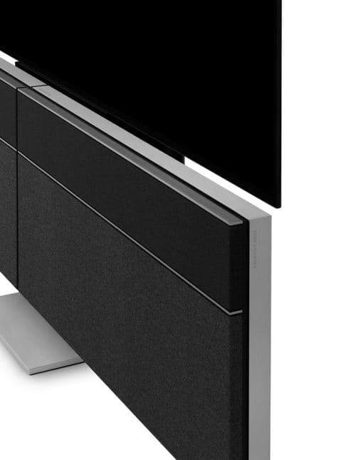 Façades d’ornement finition tissu gris pour TV  OLED 65' Bang & Olufsen Harmony