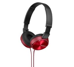 Casque Sony MDR ZX310 Rouge