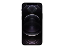 Apple iPhone 12 Pro - 5G smartphone - double SIM / Mémoire interne 128 Go - écran OEL - 6.1" - 2532 x 1170 pixels - 3 x caméras arrière 12 MP, 12 MP, 12 MP - front camera 12 MP - graphite