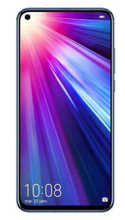 Smartphone Honor View 20 Double SIM 128 Go Bleu Saphir