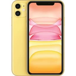 Apple iPhone 11 6.1" 256 Go Double SIM Jaune V2