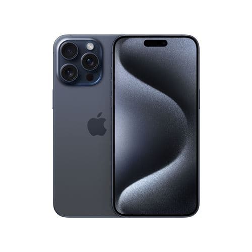 Apple iPhone 15 Pro Max 6,7" 5G Double SIM 512 Go Bleu Titanium