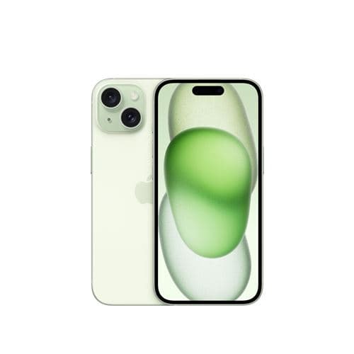 Apple iPhone 15 6,1" 5G Double SIM 256 Go Vert