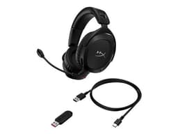 Casque PC sans fil gaming HyperX Cloud Stinger 2 Noir