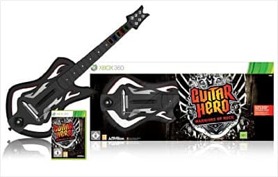 Guitar Hero : Warriors of Rock + Guitare pour Xbox 360