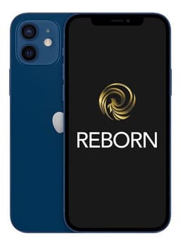 Apple iPhone 12 6,1" 5G 64 Go Double SIM Bleu Reconditionné Grade A Reborn