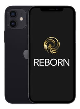 Apple iPhone 12 6,1" 5G 128 Go Double SIM Noir Reconditionné Grade A Reborn